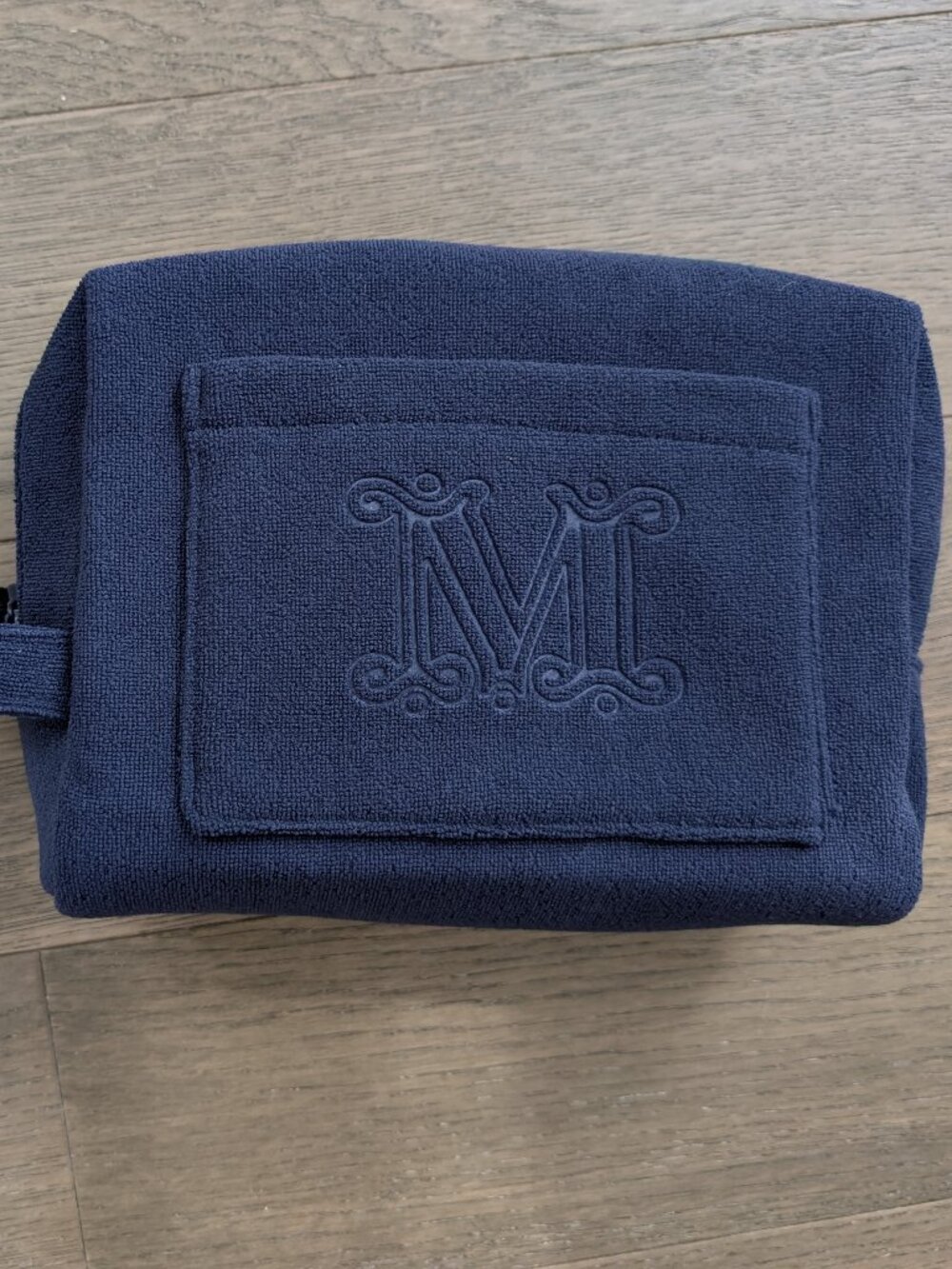 MaxMara Cosmetics Bag Blue NWT